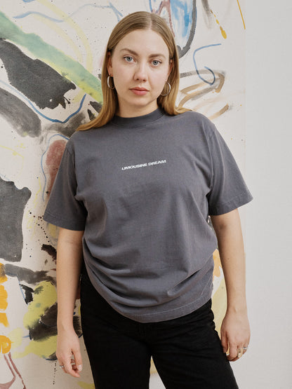 Garment-Dyed T-Shirt [Grey]