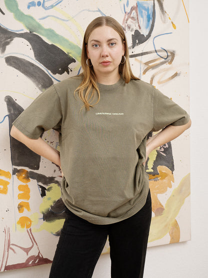 Garment-Dyed T-Shirt [Khaki]