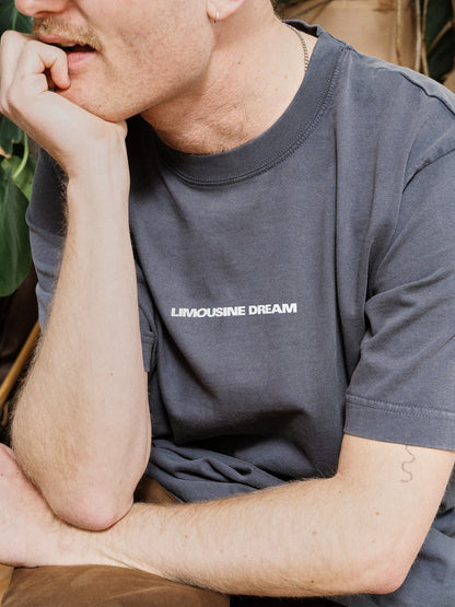 Garment-Dyed T-Shirt [Grey]
