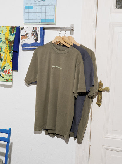 Garment-Dyed T-Shirt [Khaki]