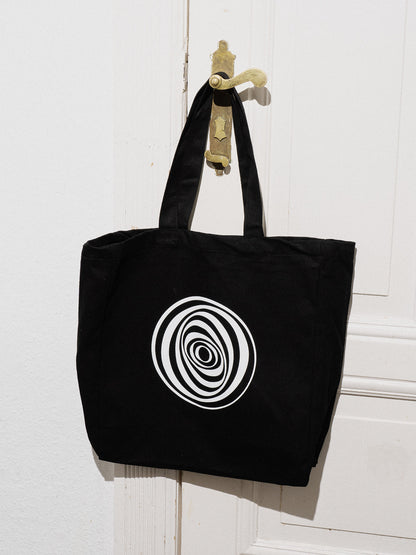 Recycled Heavyweight Tote [Black]