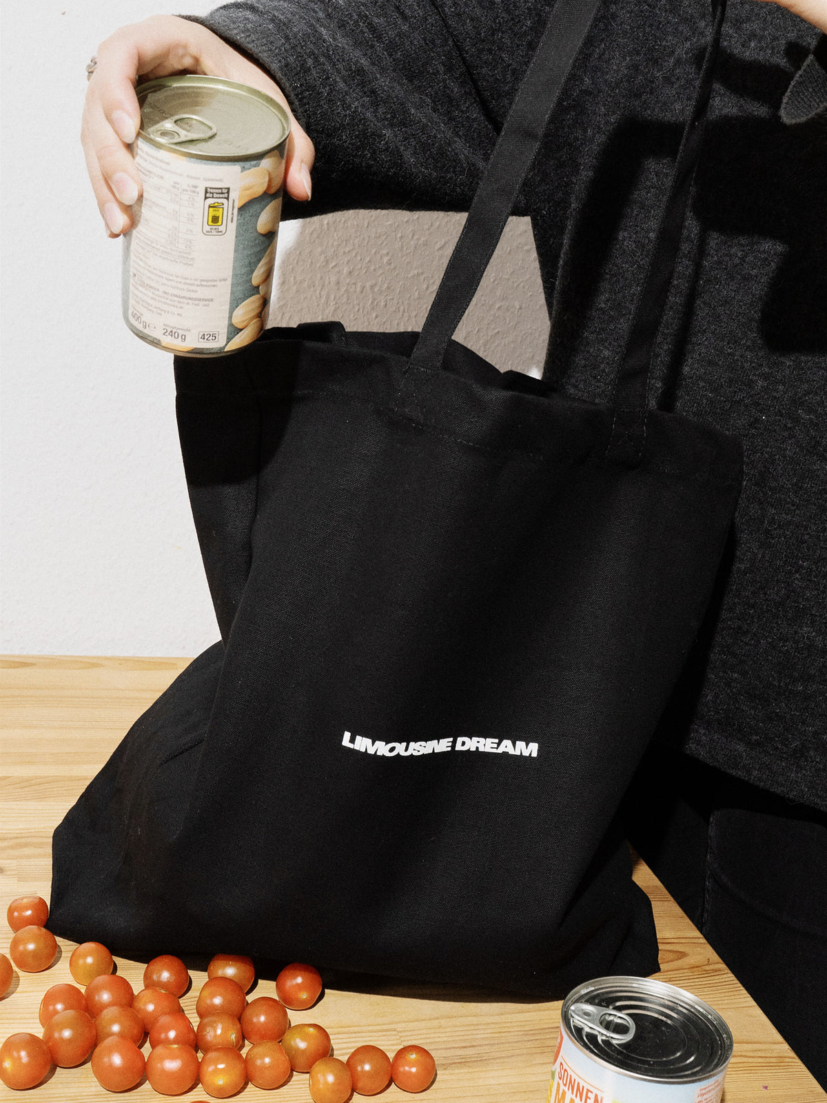 Recycled Heavyweight Tote [Black]