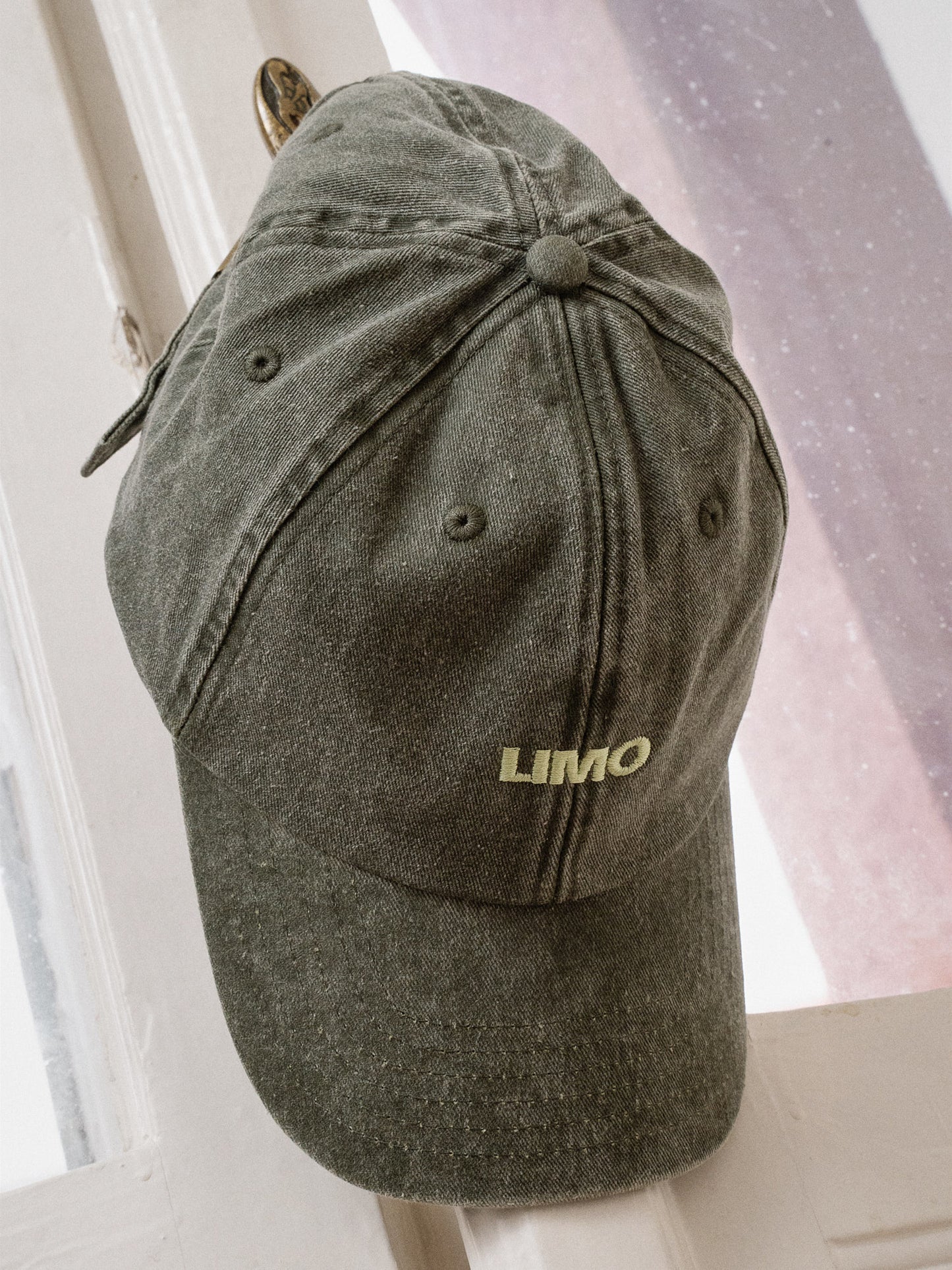 Vintage Cap [Olive]