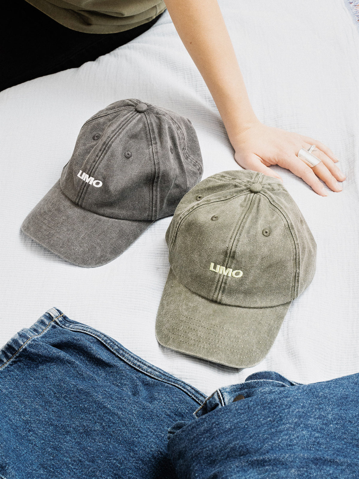 Vintage Cap [Olive]