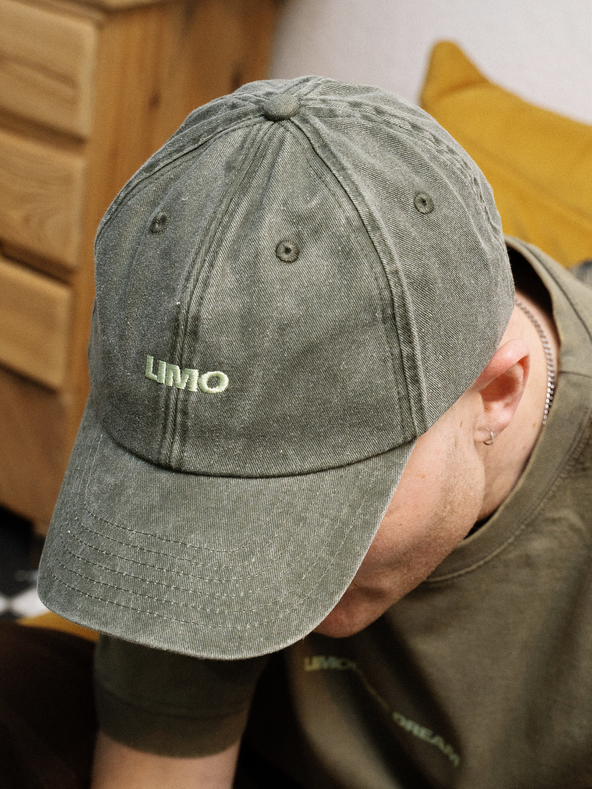 Vintage Cap [Olive]