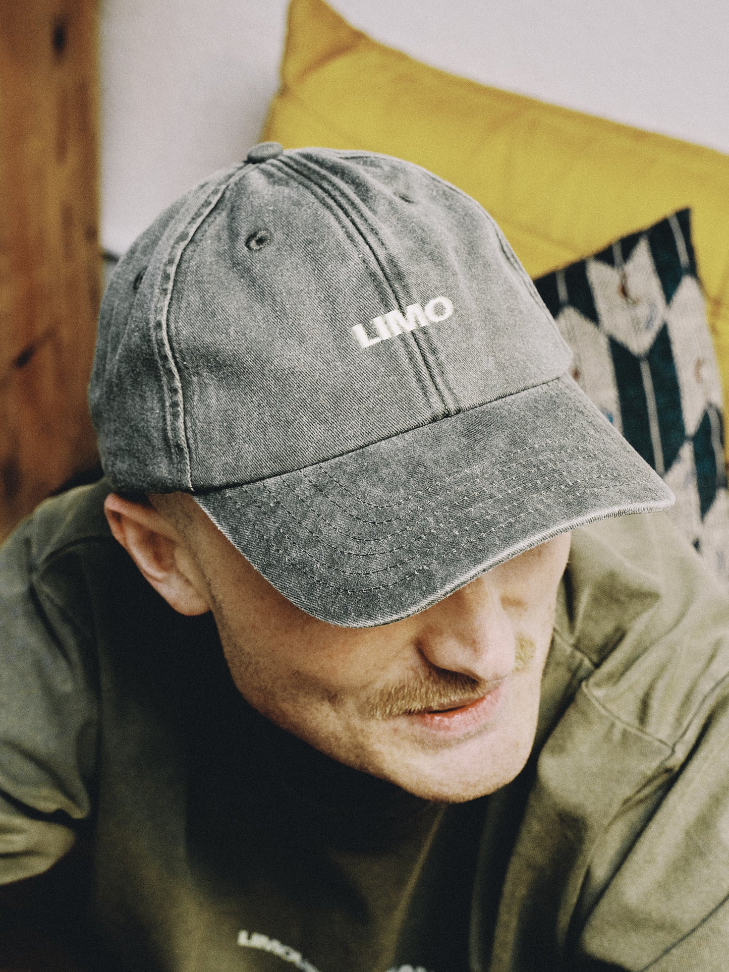Vintage Cap [Grey]