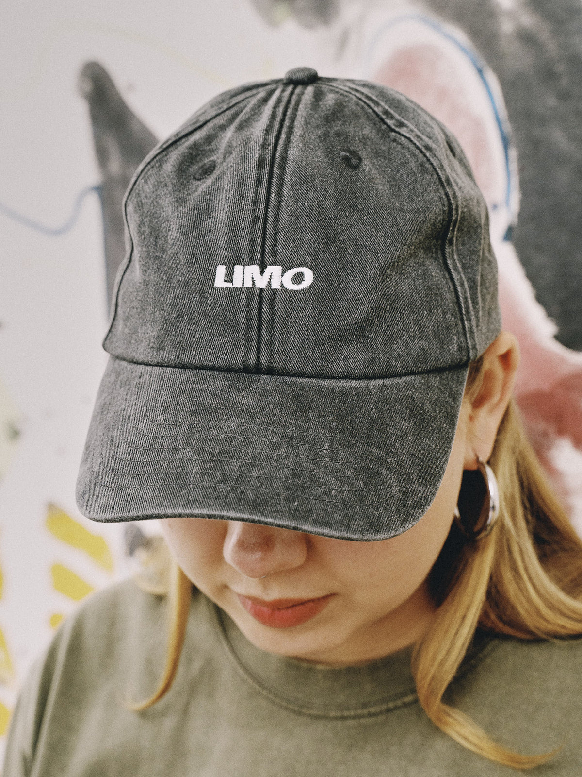Vintage Cap [Grey]