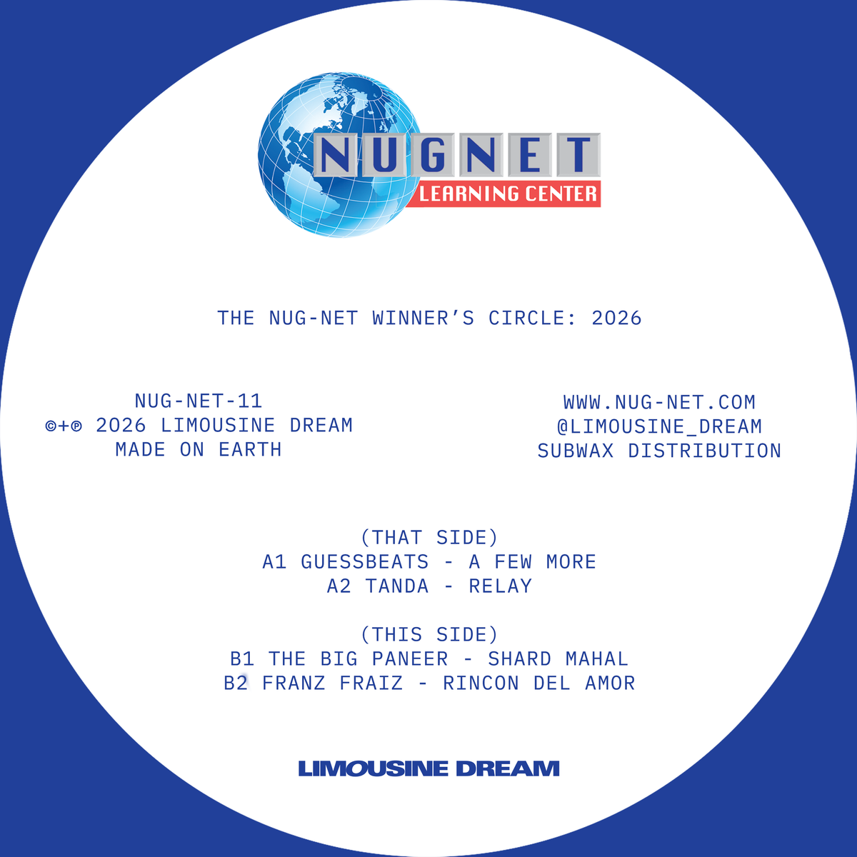 The Nug-Net Winner's Circle: 2026