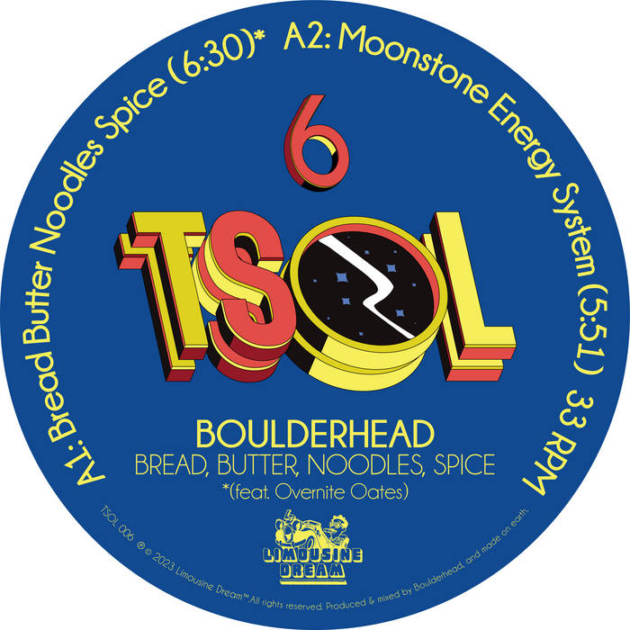 Bread, Butter, Noodles, Spice
